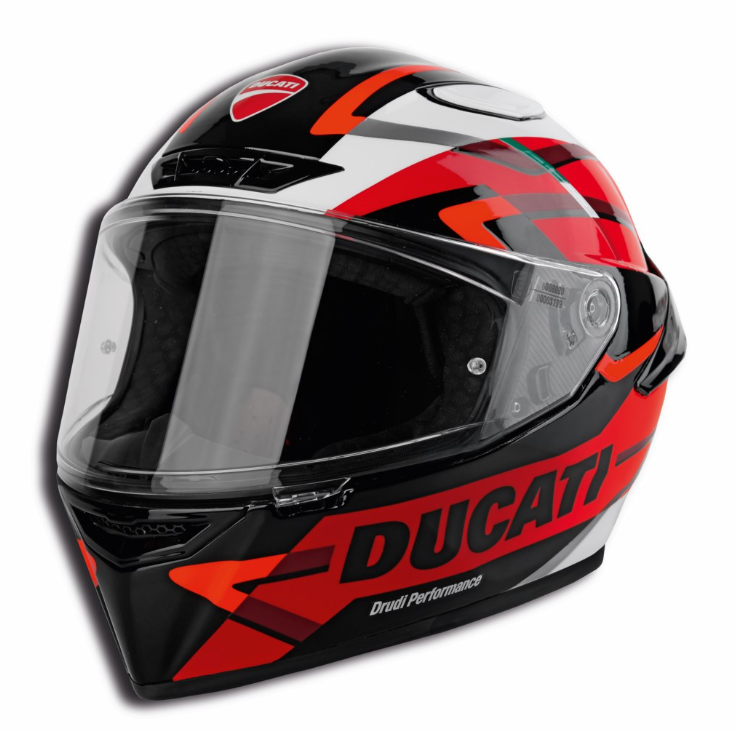 -Casco integral Ducati Logo Peak 2.0