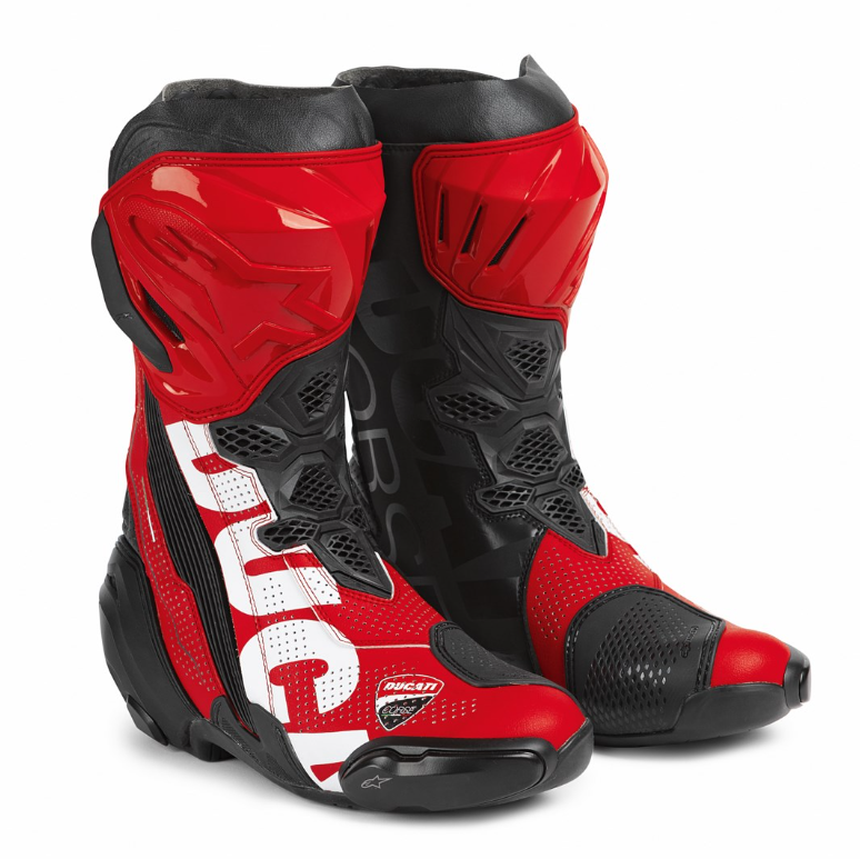 -Botas racing Ducati Corse V6 Air