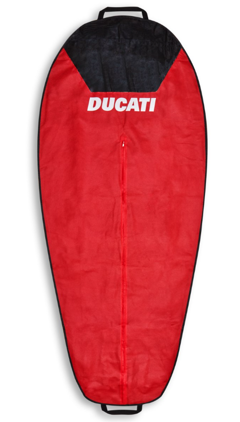 -Bolsa porta-mono Ducati