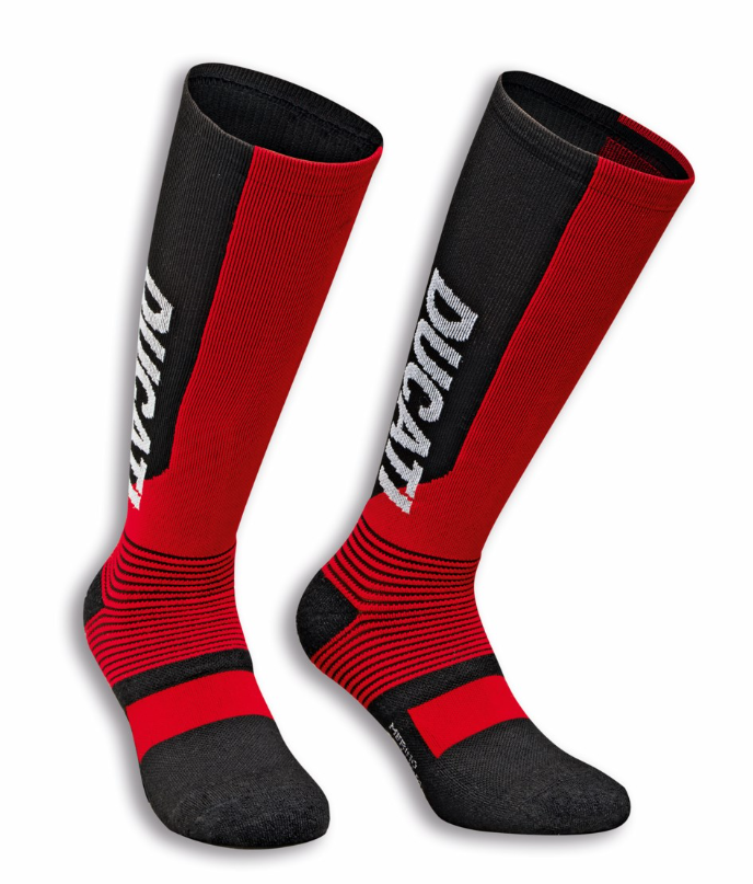 -Calcetines técnicos Ducati Warm Up 2