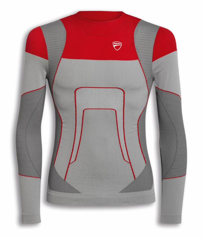 -Camiseta técnica de manga larga Ducati Cool Down 2