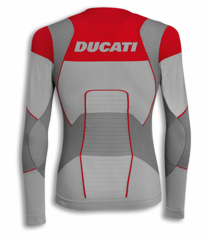 -Camiseta técnica de manga larga Ducati Cool Down 2
