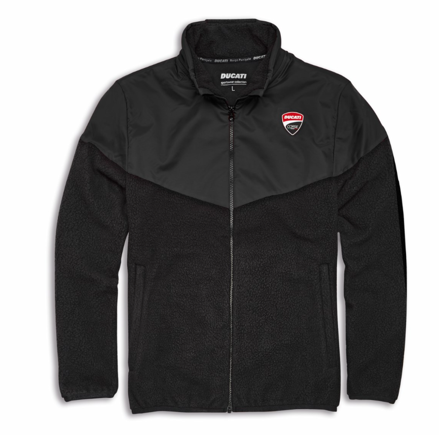 -Sudadera de forro polar Ducati DC Speed