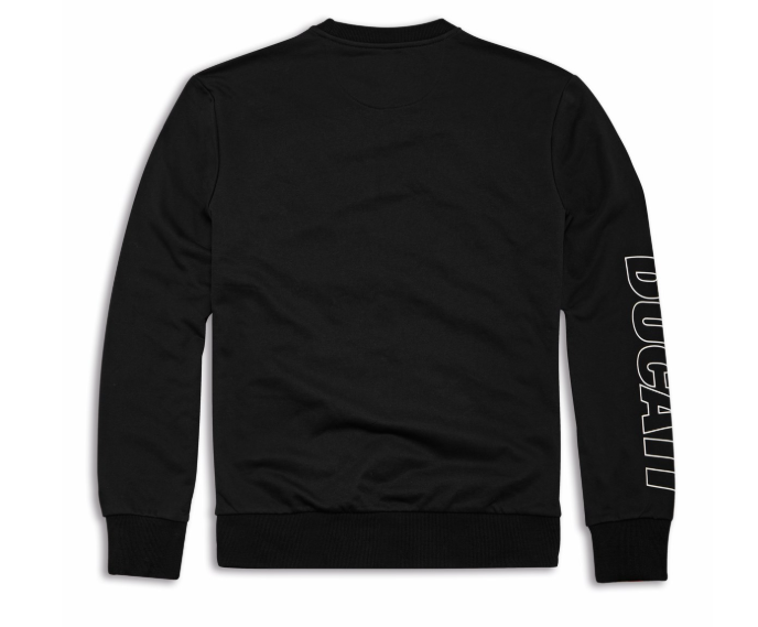 Sudadera cuello redondo Ducati Logo