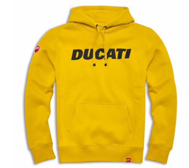 -Sudadera con capucha Ducati Logo (4 colores)