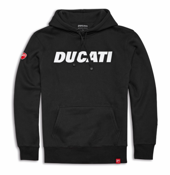 -Sudadera con capucha Ducati Logo (4 colores)