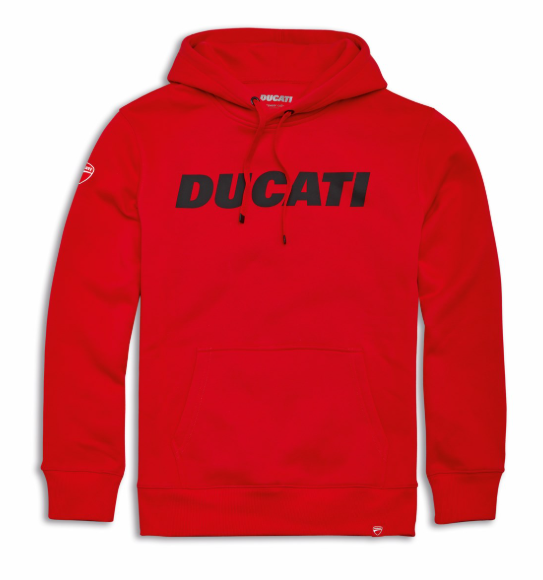 -Sudadera con capucha Ducati Logo (4 colores)