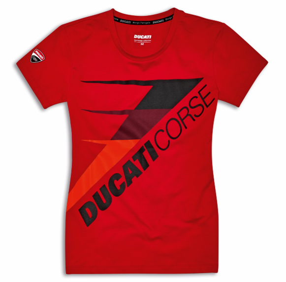 Camiseta Ducati DC Speed mujer