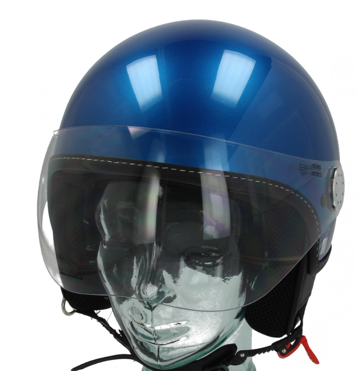 -Casco Jet Vespa Visor 3.0