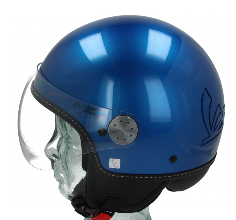 -Casco Jet Vespa Visor 3.0