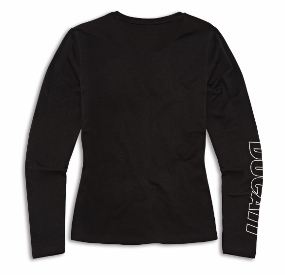 Camiseta manga larga Ducati Logo mujer