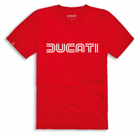 Camiseta Ducatiana 80s (3 colores)