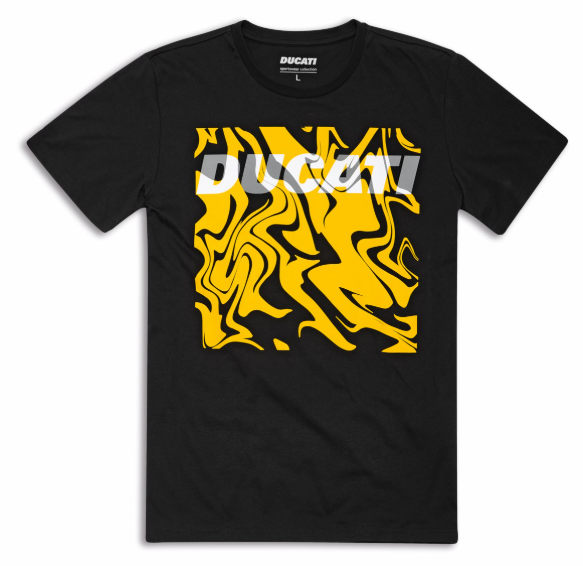 -Camiseta Ducati Art