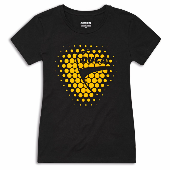 -Camiseta Ducati Heart mujer (2 colores)