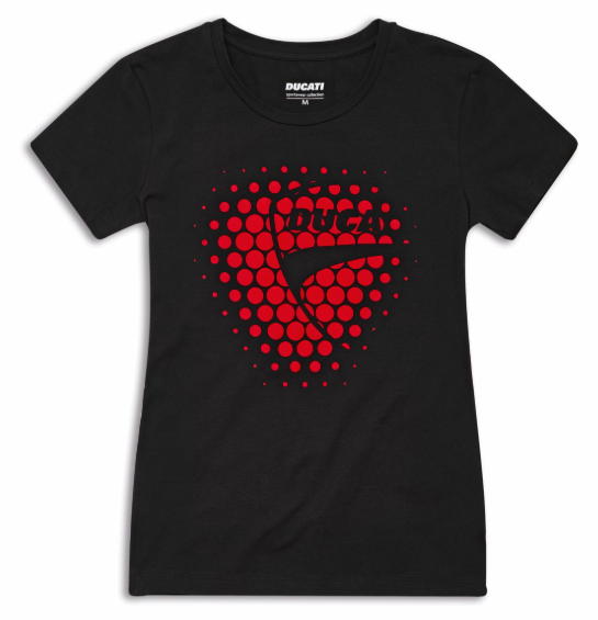 -Camiseta Ducati Heart mujer (2 colores)