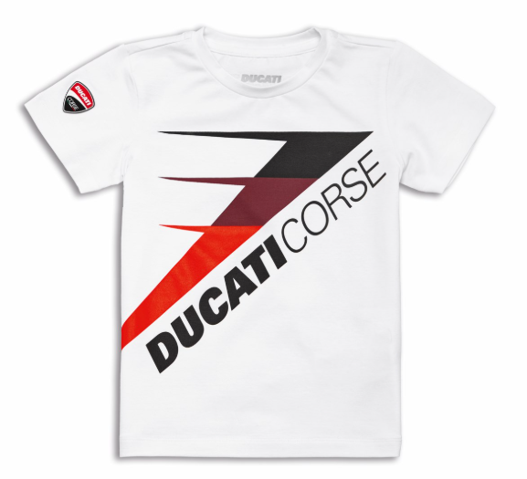 -Camiseta Ducati DC Speed niño