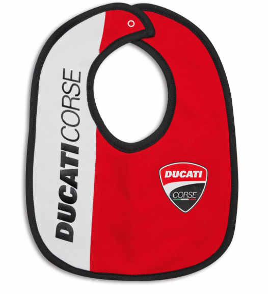 Babero Ducati DC Sport bebé (set 2 unidades)