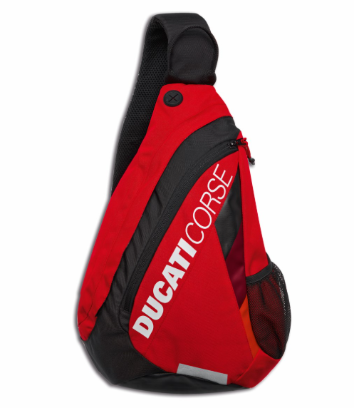 -Mochila de una correa Ducati DC Sport