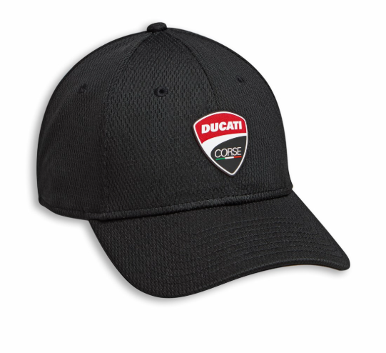 -Gorra Ducati Corse Total Black