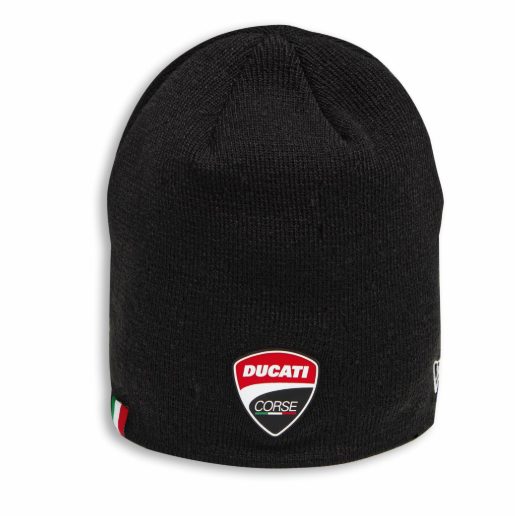 -Gorro Ducati Corse Total Black