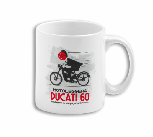 Taza Ducati Museum