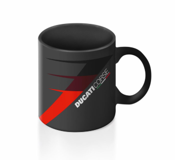 -Taza Ducati DC Black