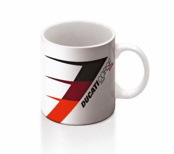 Taza Ducati DC White