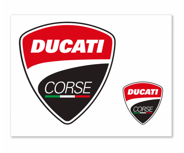 -Adhesivo Ducati Corse