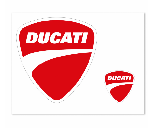 -Adhesivo Ducati