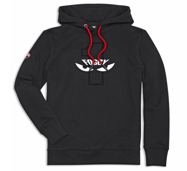 Sudadera con capucha Ducati Foggy 2.0