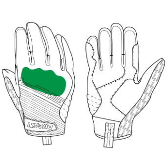 -Guantes de tela Ducati SCR62 Milestone