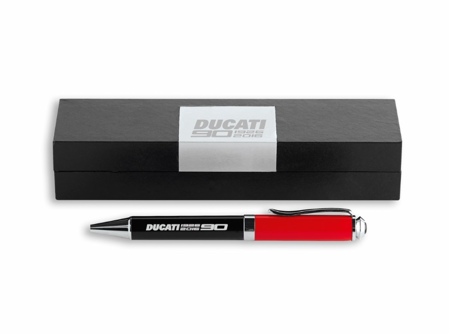 -Bolígrafo Ducati Anniversary