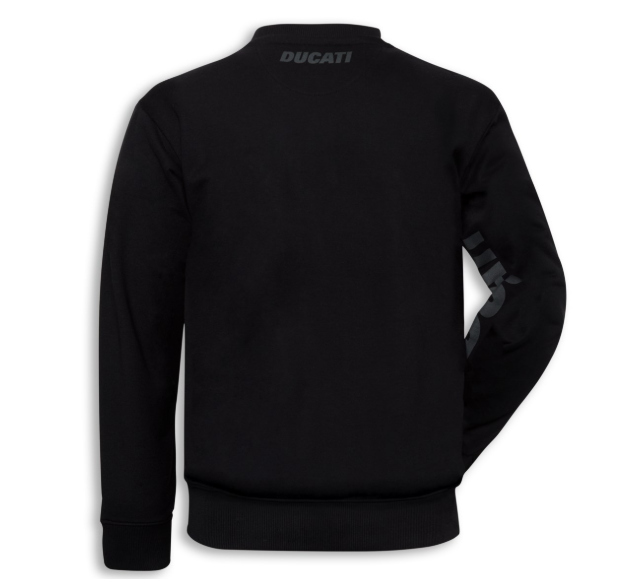 -Sudadera cuello redondo Ducati Logo (2 colores)