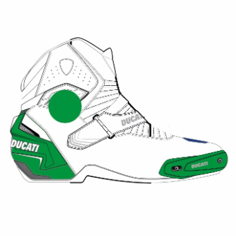 -Botas técnicas cortas Ducati Theme