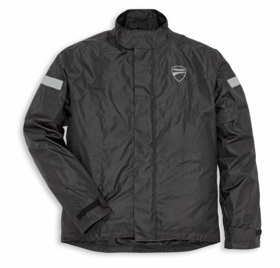-Chaqueta anti lluvia Ducati Strada 2 negra