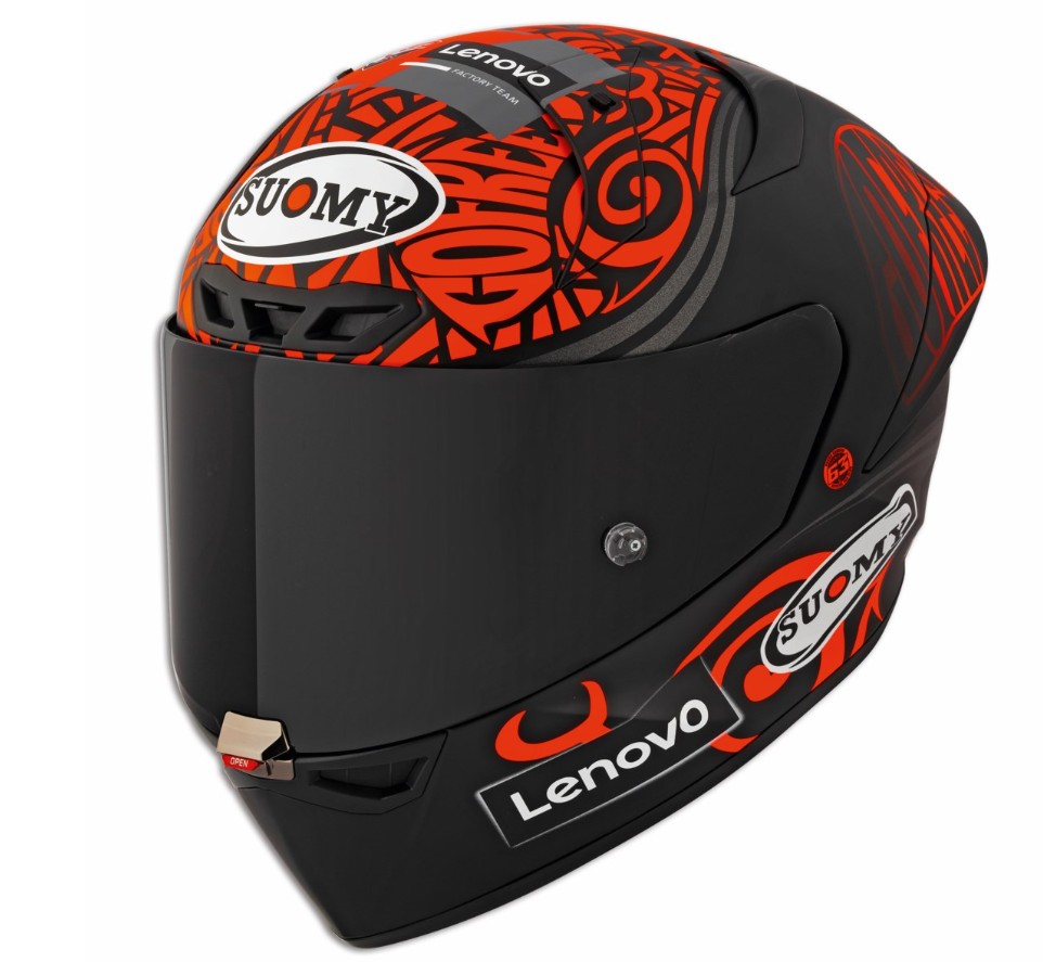 Casco integral Ducati Replica Bagnaia 25