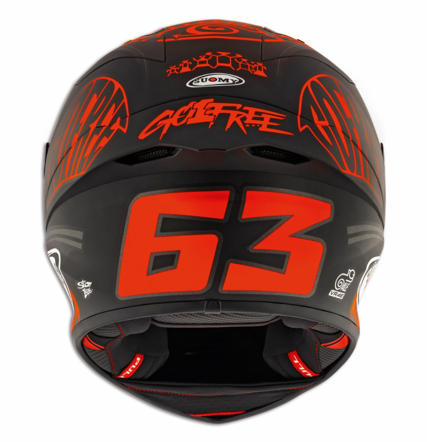 Casco integral Ducati Replica Bagnaia 25