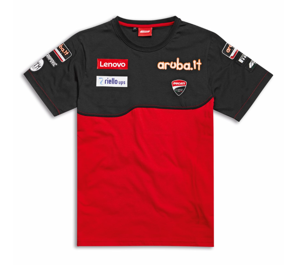Camiseta Ducati SBK Team Replica 25