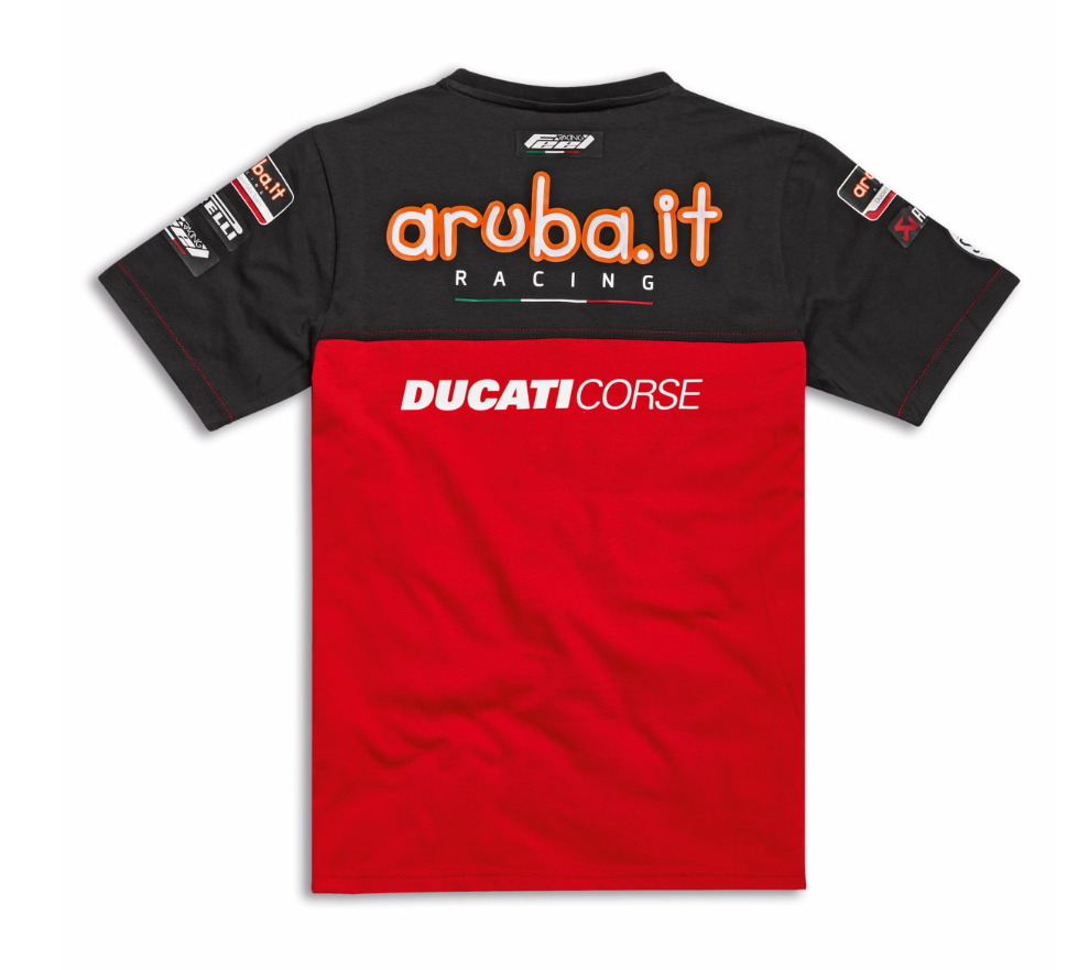 Camiseta Ducati SBK Team Replica 25