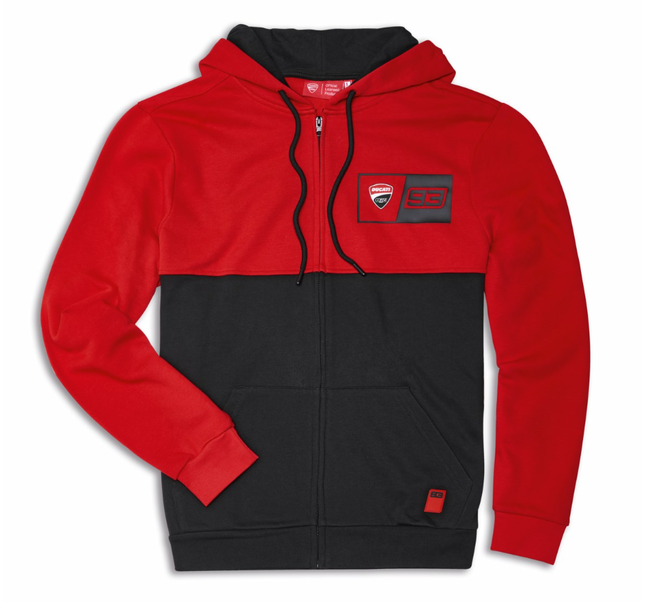 -Sudadera con capucha Ducati Dual MM93