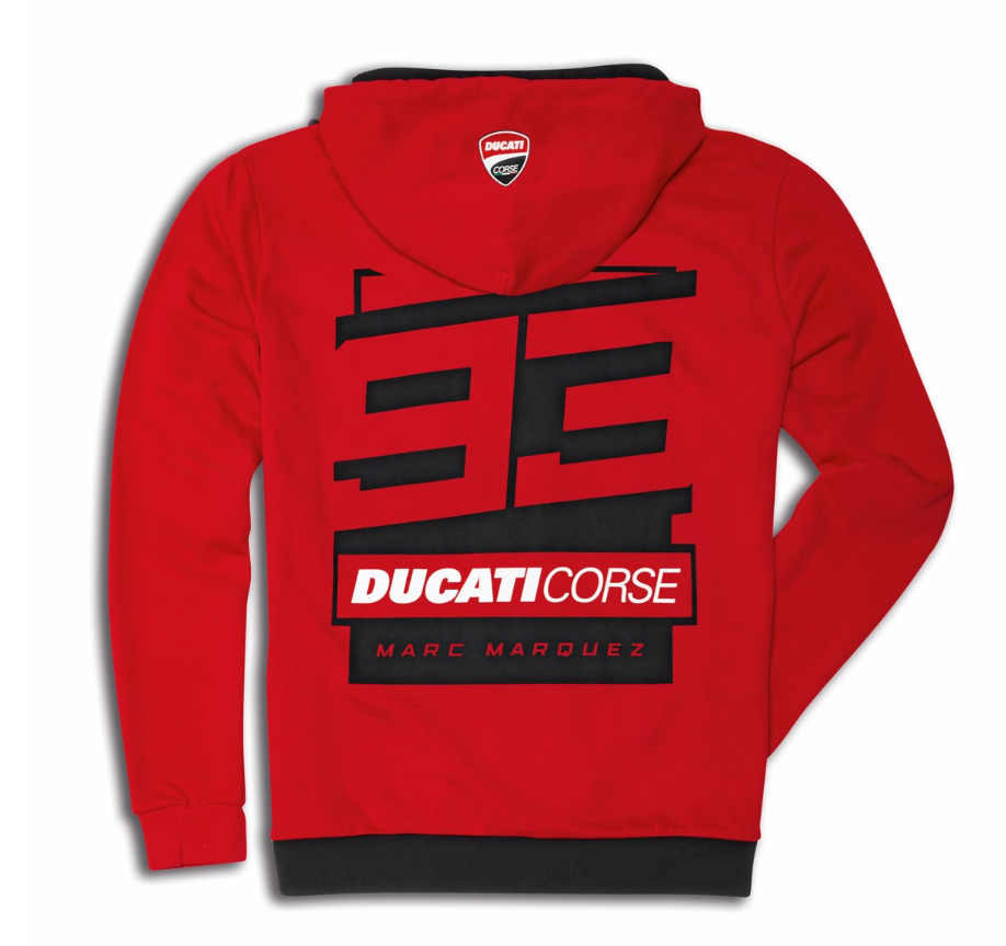 -Sudadera con capucha Ducati Dual MM93