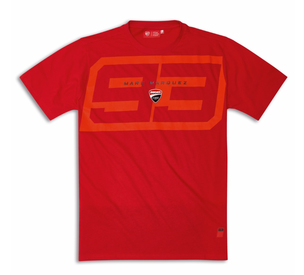 -Camiseta Ducati Dual MM93