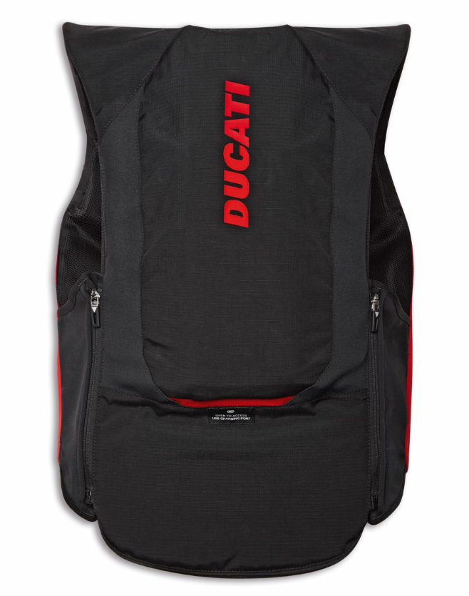 -Chaleco de tejido con airbag Ducati Smart Air