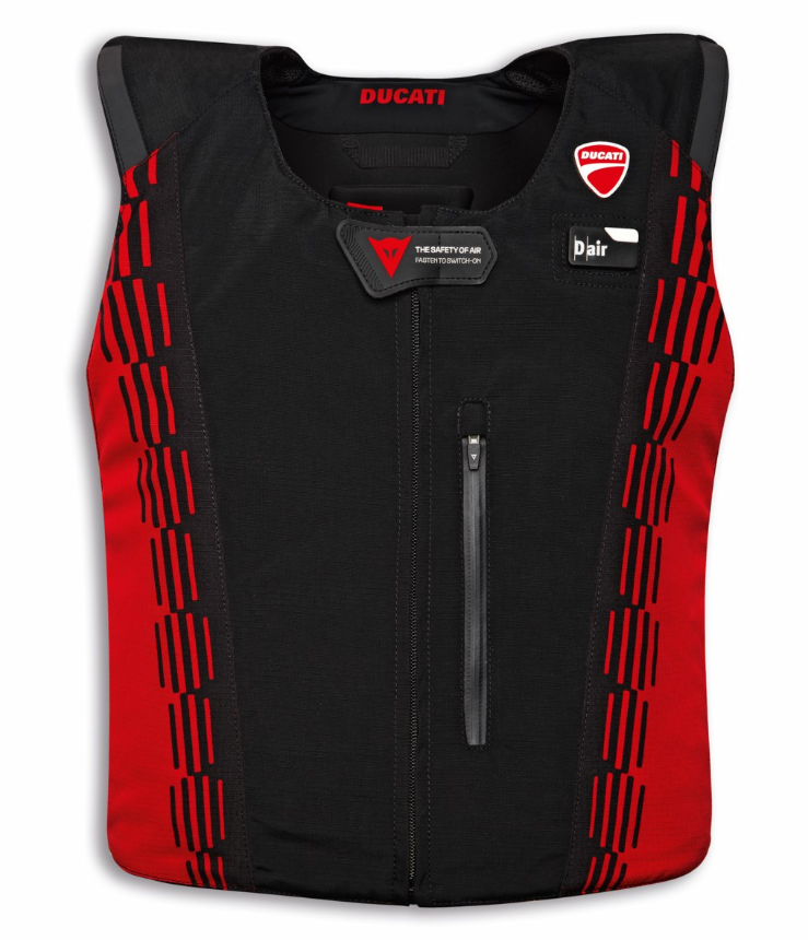 -Chaleco de tejido con airbag Ducati Smart Air