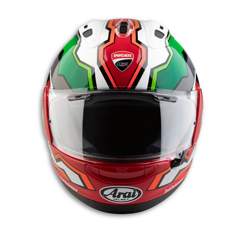 -Casco integral Ducati Corse V8 Flag