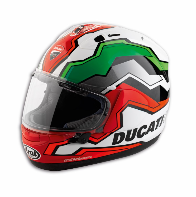 -Casco integral Ducati Corse V8 Flag