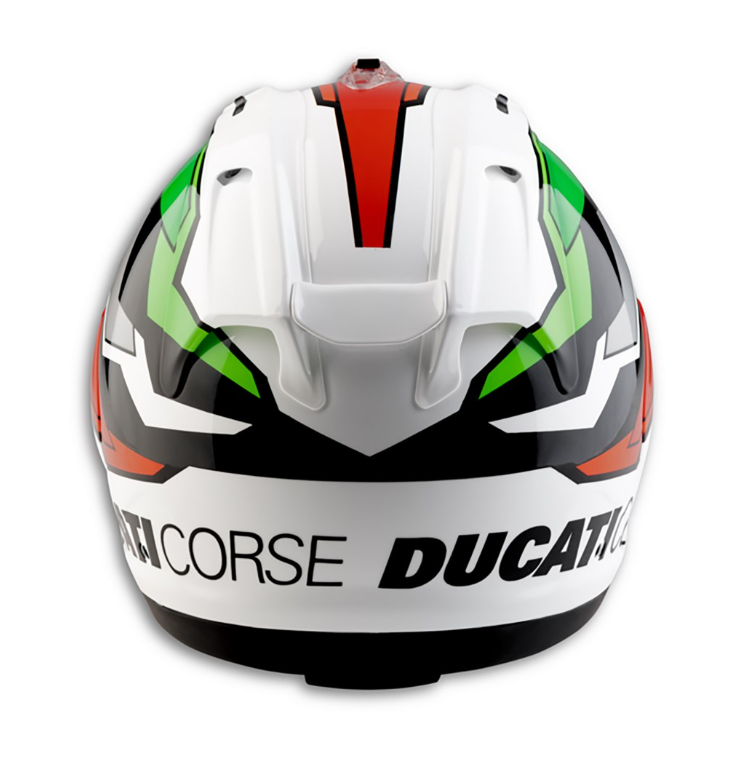 -Casco integral Ducati Corse V8 Flag
