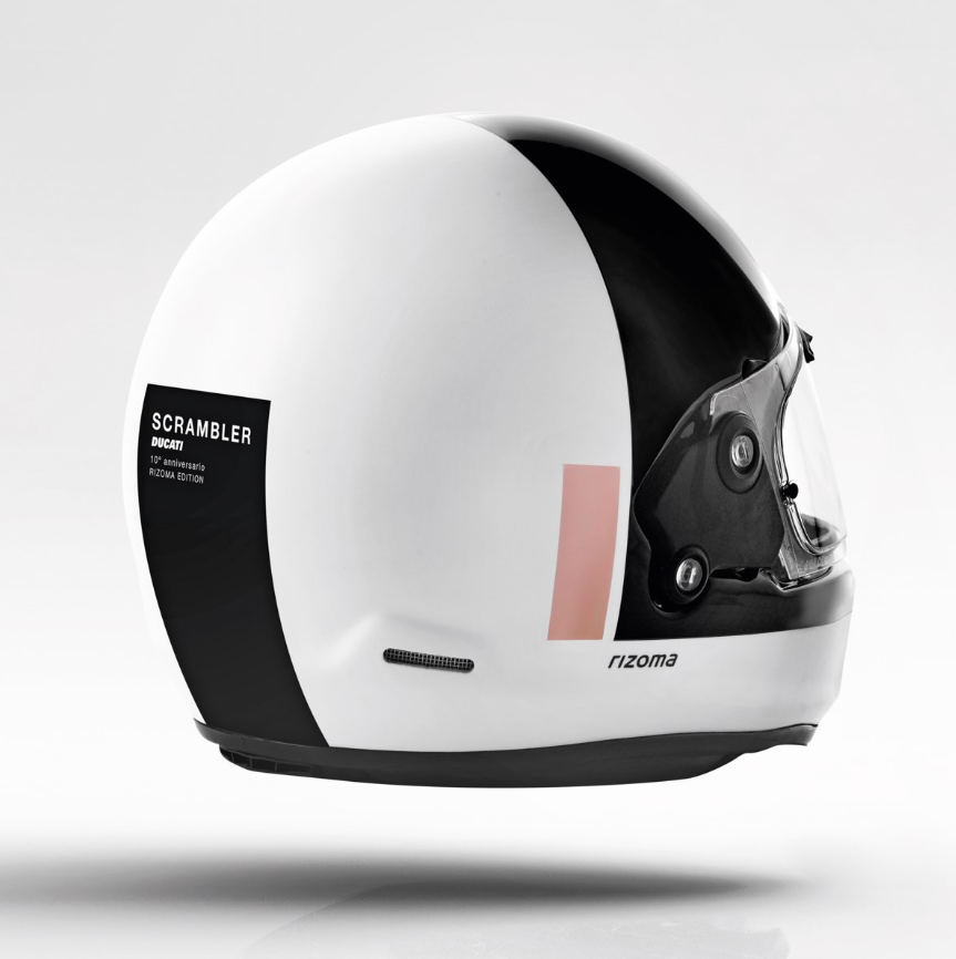 Casco integral Ducati Scrambler Rizoma