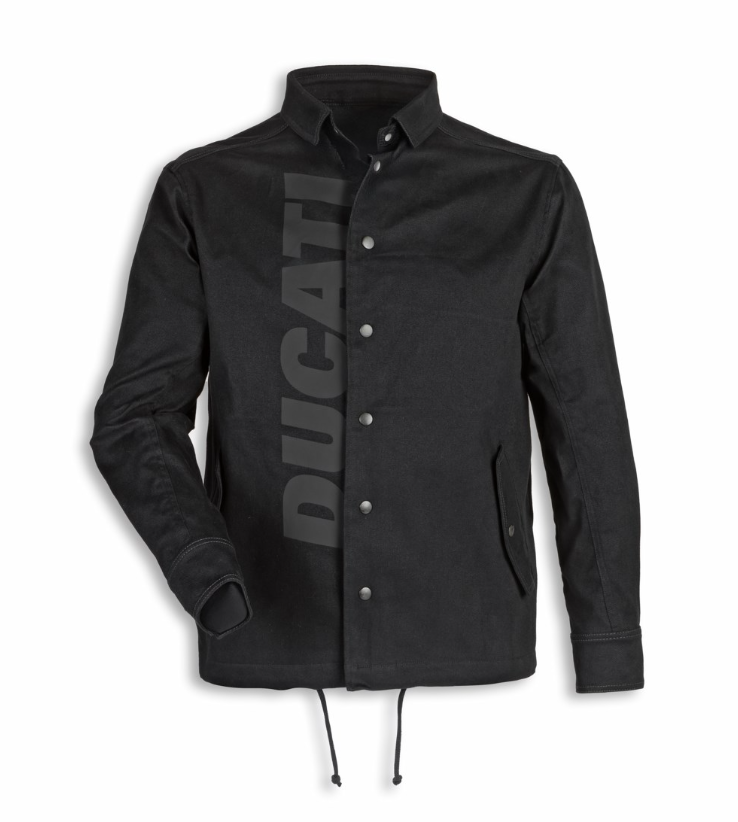 -Chaqueta de tela Ducati D-Cruiser