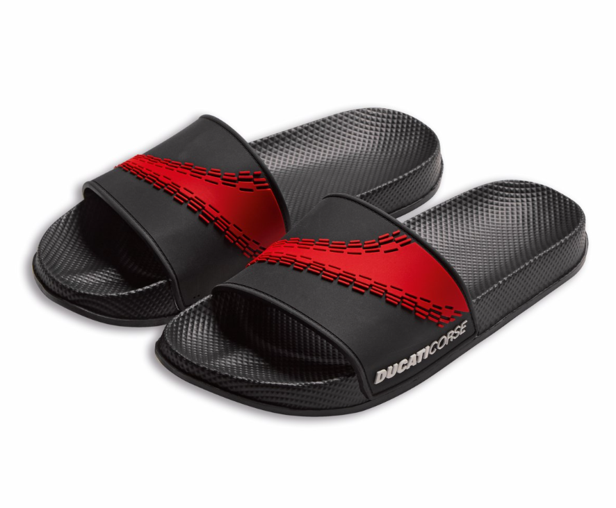-Chanclas Ducati Corse Wake